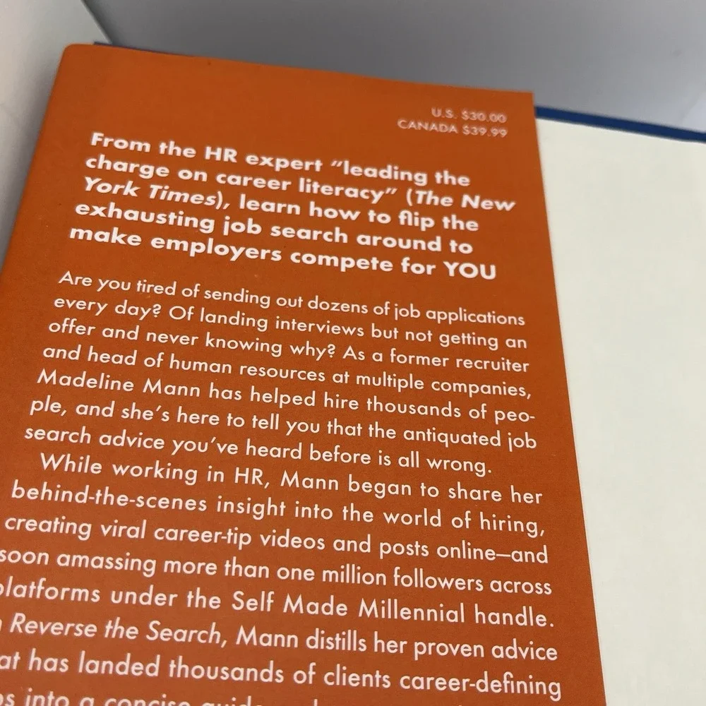 Reverse the Search: How to Turn Job Seeking into Job Shopping, Madeline Mann New